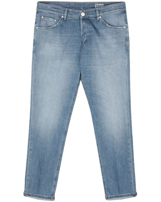 PT Torino Reggae faded tapered jeans