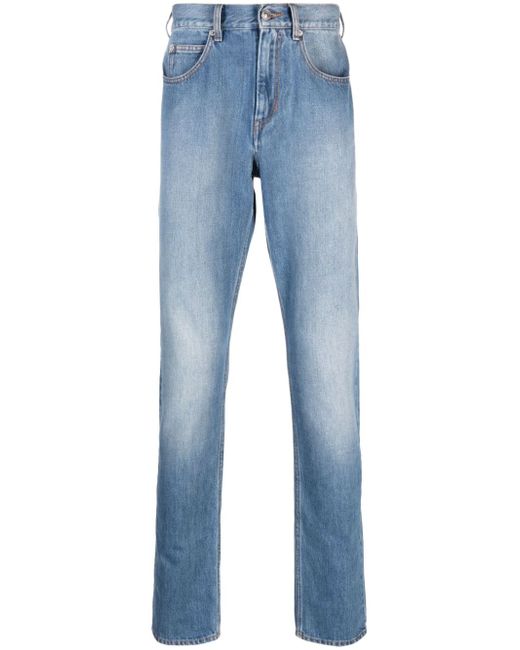 Marant straight-leg cotton jeans