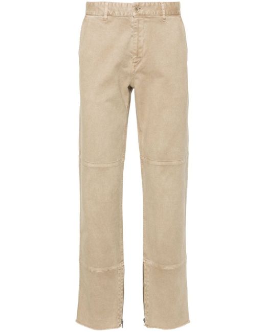 Zadig & Voltaire Pocky straight-leg panelled trousers