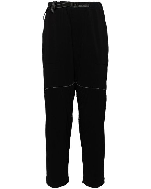And Wander padded tapered trousers