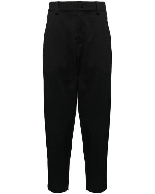 Croquis mid-rise tapered trousers