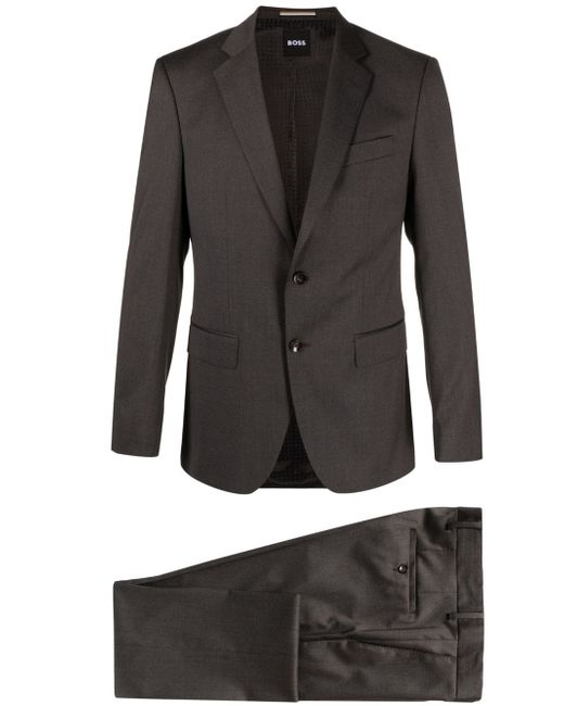 Boss two-piece wool suit