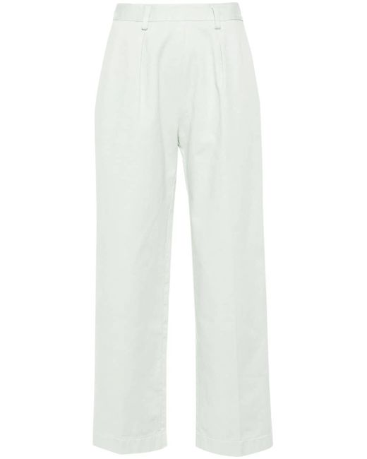 Forte-Forte straight-leg cropped trousers