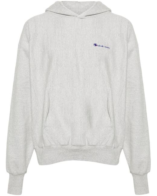 Saint Mxxxxxx cotton-blend hoodie