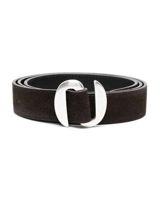 Orciani buckled suede belt