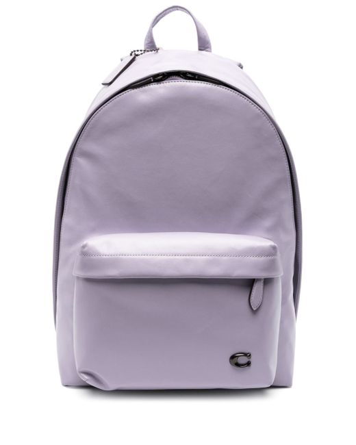 Coach Hall leather backpack