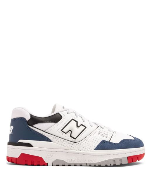New Balance 550 lace-up sneakers