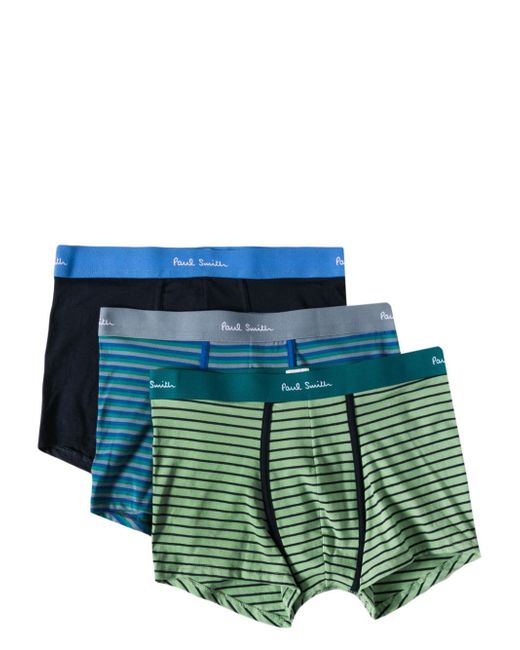 Paul Smith striped boxers pack of three