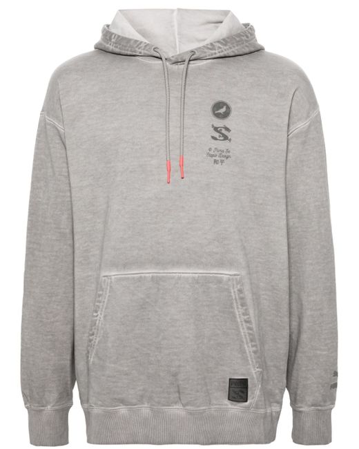Puma x Staple logo-print hoodie