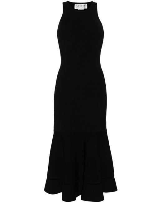 Victoria Beckham stretch-design dress