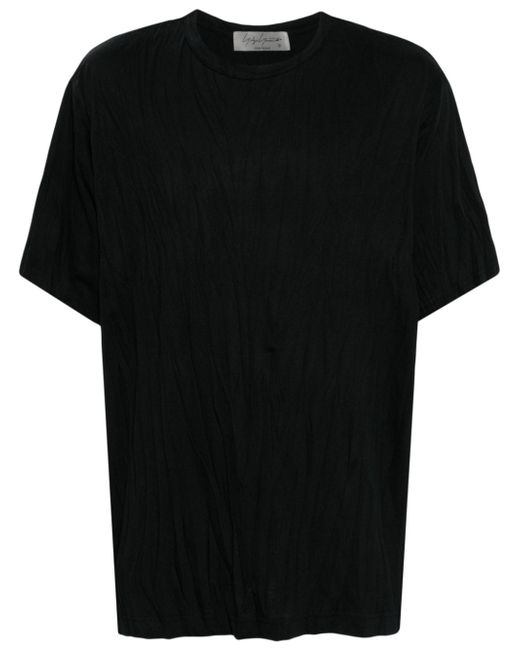 Yohji Yamamoto cotton-blend T-shirt