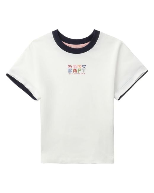 Bapy By *A Bathing Ape® logo-print T-shirt