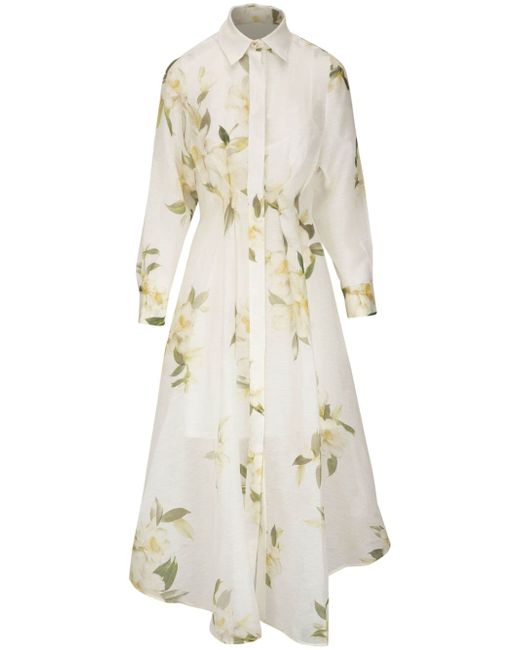 Zimmermann Harmony floral-print midi dress