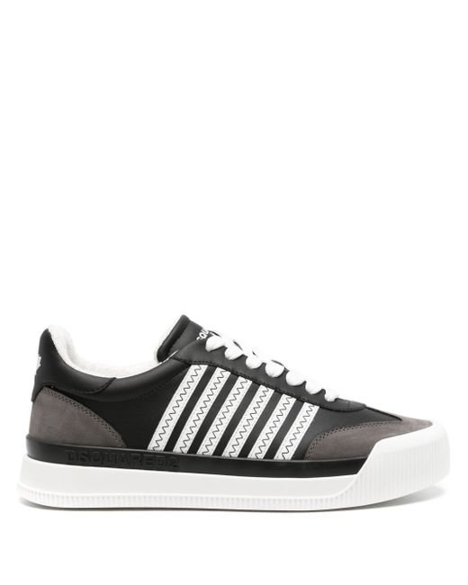 Dsquared2 New Jersey panelled sneakers