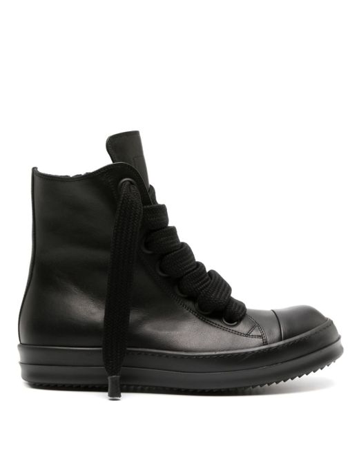 Rick Owens Jumbo leather sneakers