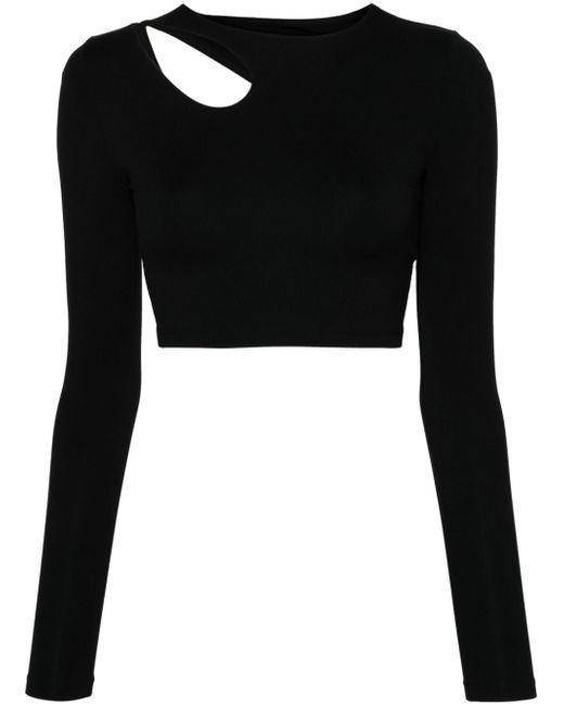 Wolford cut-out crop top