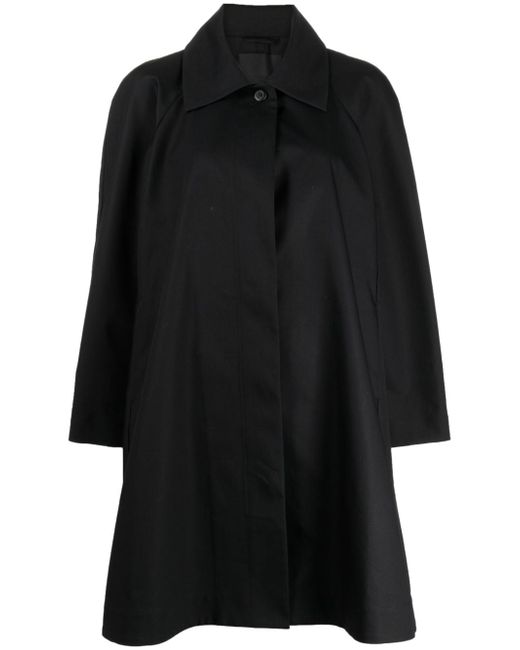 Jnby mid-length trench coat
