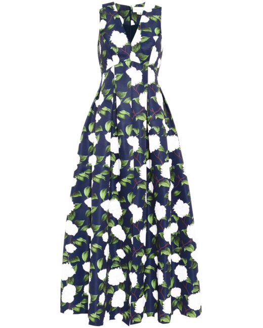 Sachin + Babi Brooke floral-print gown