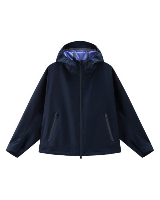 Woolrich water-resistant hooded jacket