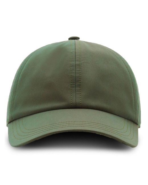 Burberry cotton curved-peak cap