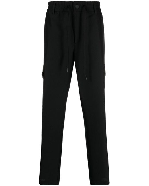 Versace Jeans Couture logo-patch cargo trousers