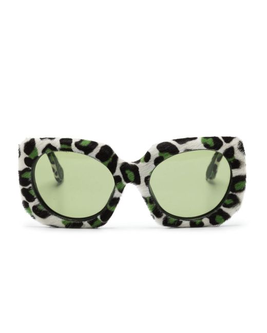 Marni Eyewear Jellyfish Lake square-frame sunglasses