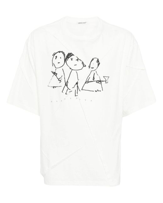 Undercover cartoon-print T-shirt