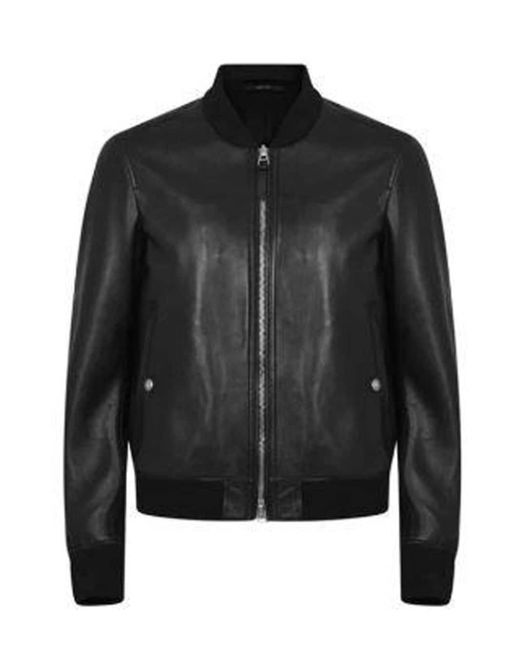 Tom Ford Leather Short Jacket