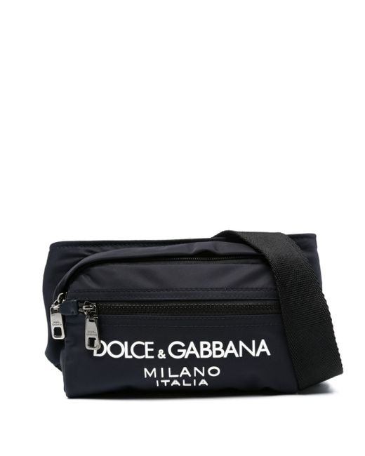 Dolce & Gabbana raised logo belt bag