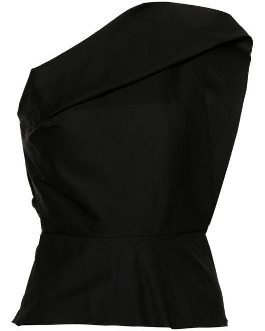 Rick Owens Claudia ruched blouse