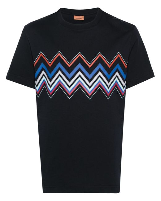 Missoni zigzag-print T-shirt