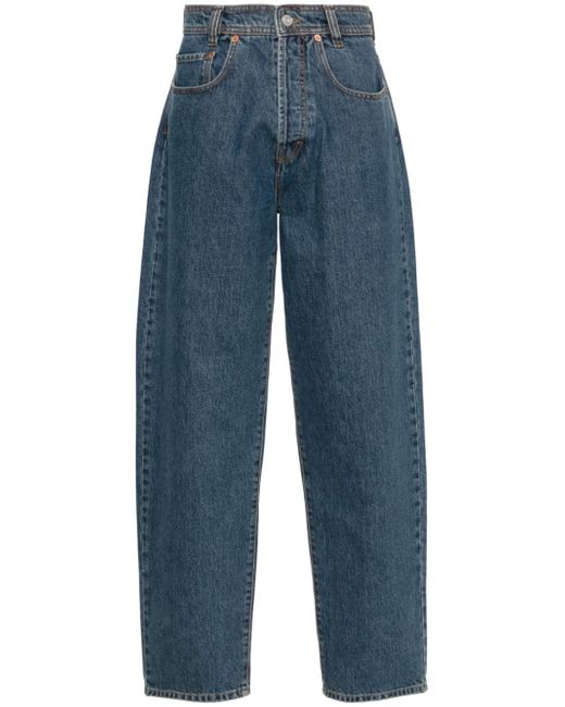 Magliano mid-rise wide-leg jeans