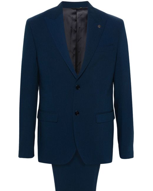 Manuel Ritz single-breasted suit