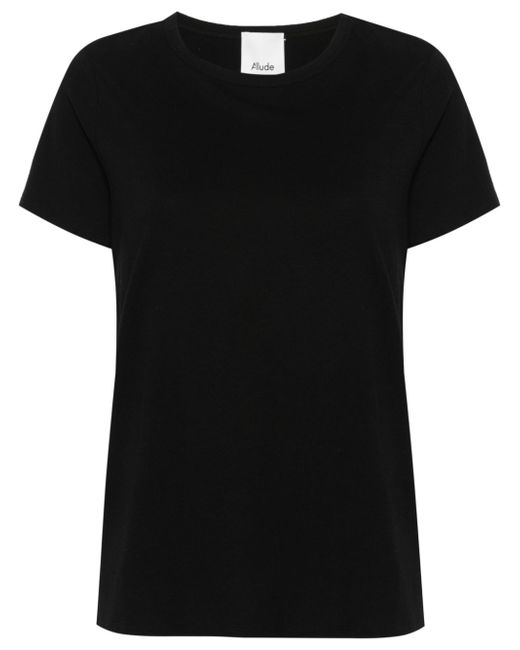 Allude round-neck T-shirt