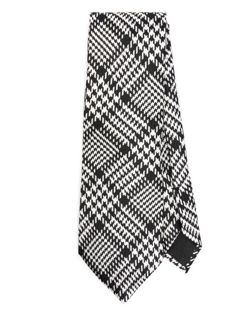 Tom Ford Prince of Wales-pattern tie
