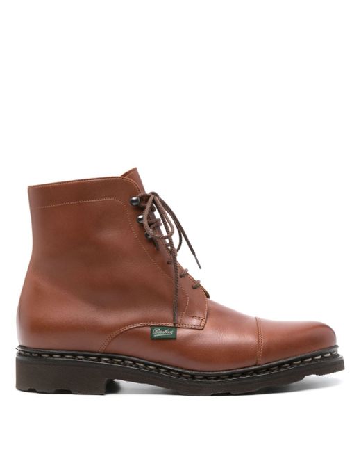 Paraboot Clamart leather ankle boots
