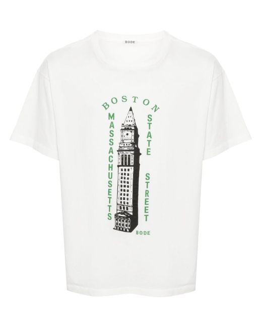 Bode logo-print T-shirt