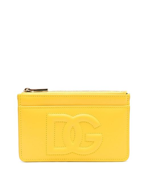 Dolce & Gabbana medium DG-embossed card holder