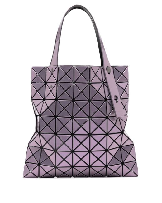 Bao Bao Issey Miyake Prism metallic-finish tote bag