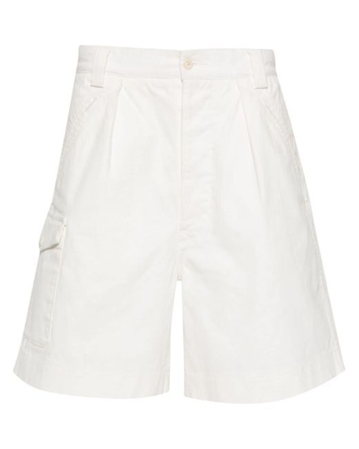 Fursac canvas bermuda shorts