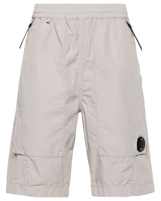 CP Company mid-rise ripstop shorts