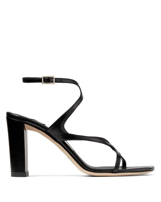 Jimmy Choo Azie 85mm leather sandals