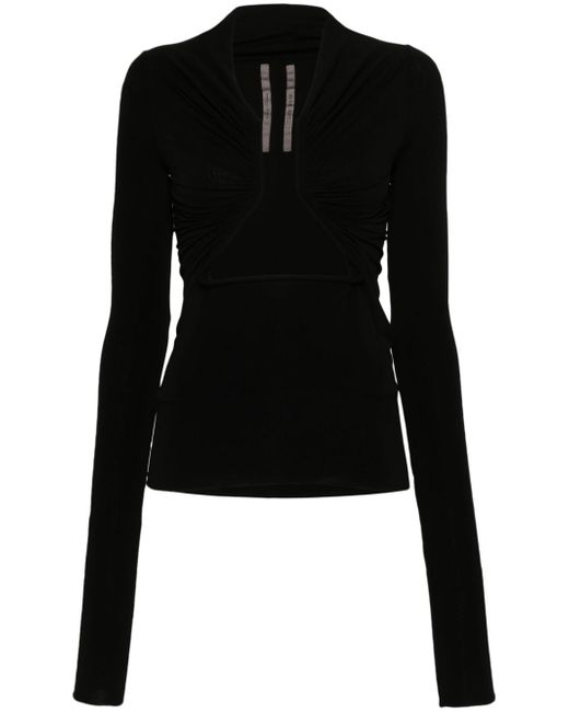 Rick Owens Prong cut-out top