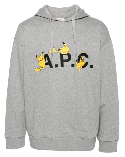 A.P.C. Pikachu hoodie