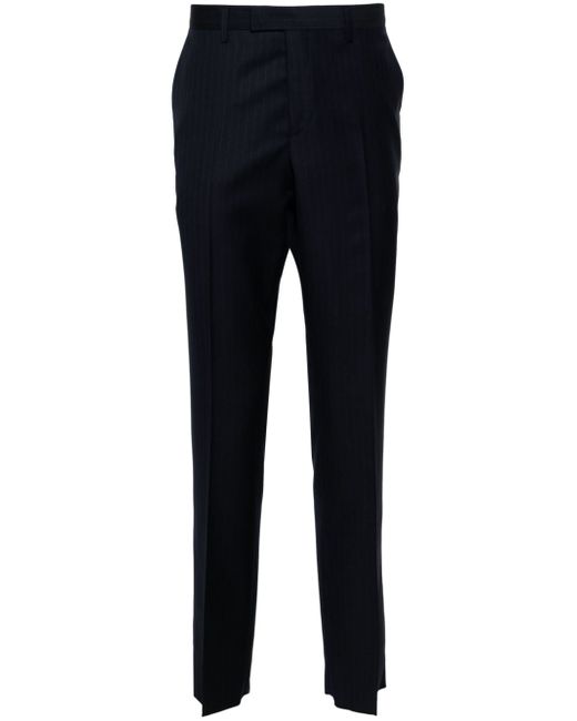 Paul Smith pinstriped tailored trousers