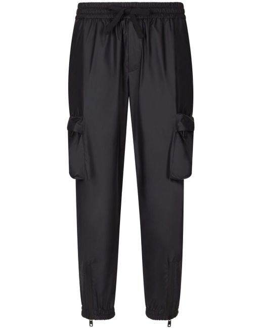 Dolce & Gabbana drawstring-waist track trousers