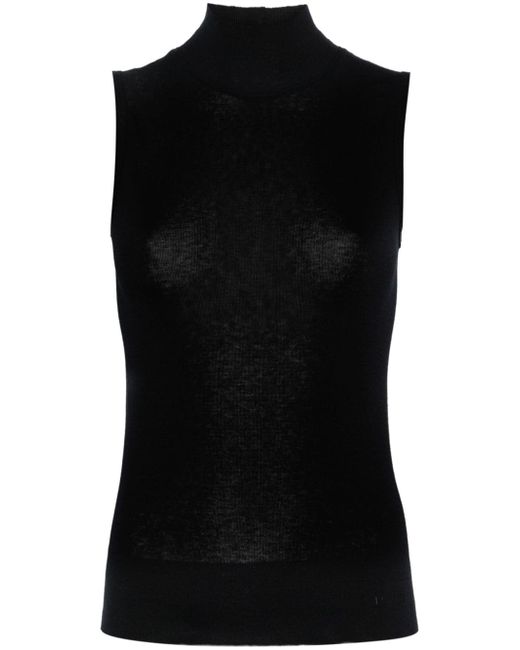 Lemaire seamless high-neck tank top