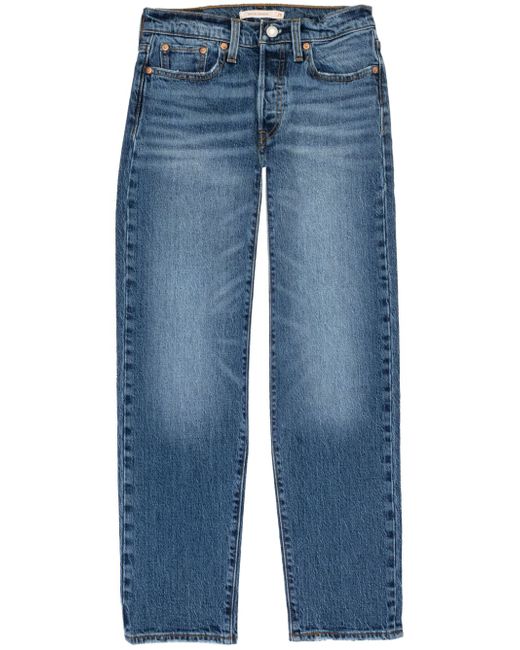 Levi's Wedgie straight-leg jeans
