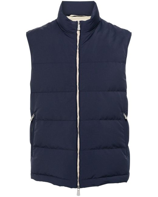 Eleventy quilted down gilet