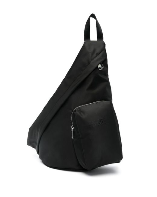 Mm6 Maison Margiela triangle-shape shoulder bag